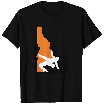 Discover Idaho Wrestling (State Colors) T Shirts