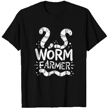 Discover Worm Farmer Vermiculture Composting Farming T Shirts
