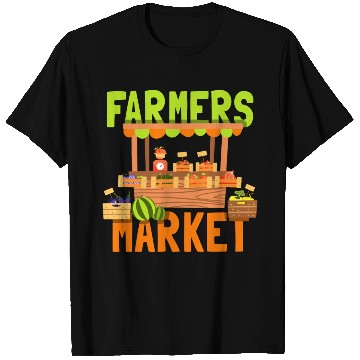 Discover Farmers Market Chicken Farmer Cow Farming T Shirts