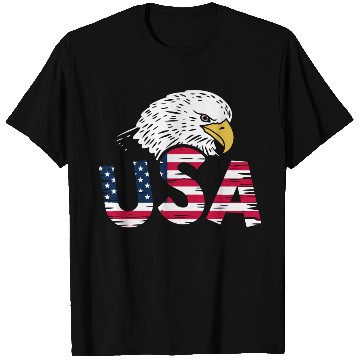 Discover Usa Eagle T Shirts