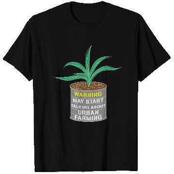 Discover Urban Farming Funny Farmer T Shirts
