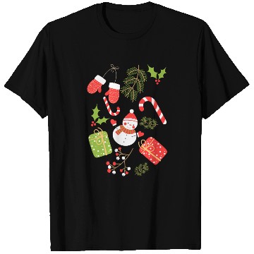 Discover Christmas Time - Christmas Tree Decorations T Shirts