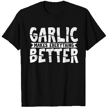 Discover Garlic Garlic Lover Cooking T Shirts