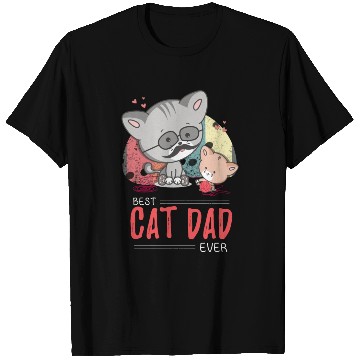 Discover Cat Dad T Shirts