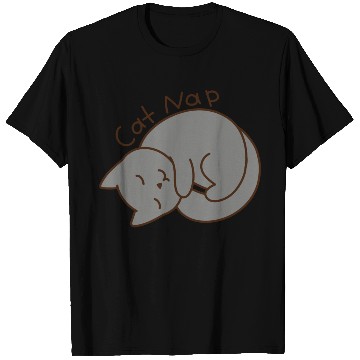 Discover Cat Nap T Shirts