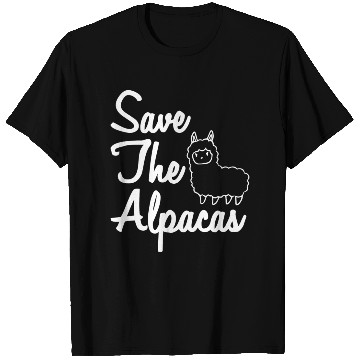 Discover Save The Alpacas I Alpaca T Shirts
