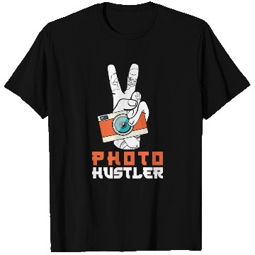 Discover Photography Photographer Photo Hustler T Shirts