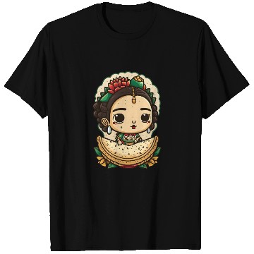 Discover Frida Kahlo & Tacos Cinco De Mayo Mexican Fiesta T Shirts