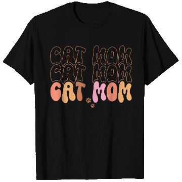 Discover Cat Mom Quotes T Shirts