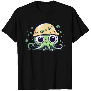 Discover Kawaii Octopus T Shirts
