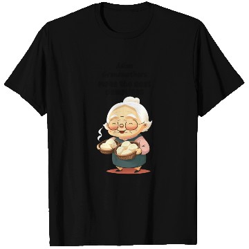 Discover Asian Grandma Dumplings T Shirts