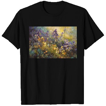 Discover Flower Painting T Shirts