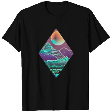 Discover Moon Mountain T Shirts