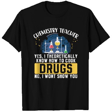 Discover Chemistry Teacher Science Periodic Table T Shirts