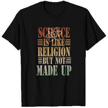 Discover Science Knowledge Religion Scientist Nerd T Shirts