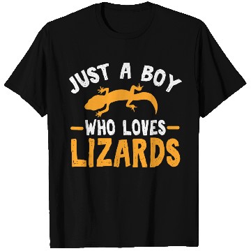 Discover Lizard Lizard Lover T Shirts