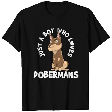 Discover Doberman Doberman Lover Kawaii T Shirts