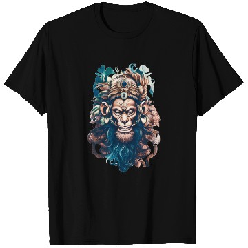 Discover Hanuman: Powerful Design For Knowledge T Shirts