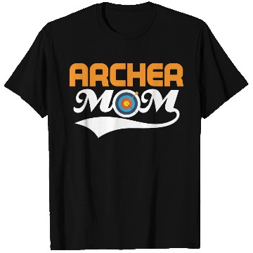 Discover Archer Mom Bow & Arrows Target Archery T Shirts