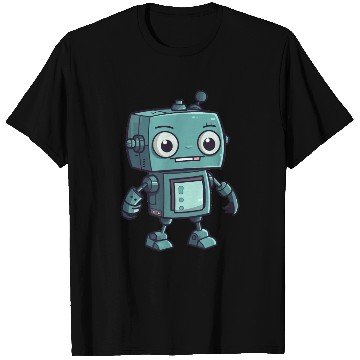 Discover Cute Robot T Shirts