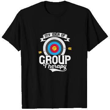 Discover My Idea Of Group Therapy Bow & Arrows Target Arche T Shirts