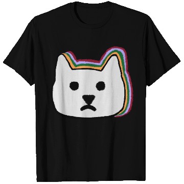 Discover cat face T Shirts