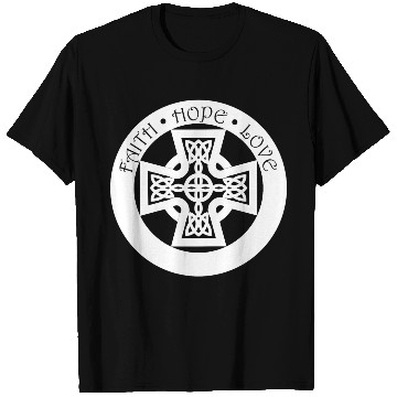 Discover Timeless Celtic Cross With Celtic Knots T Shirts