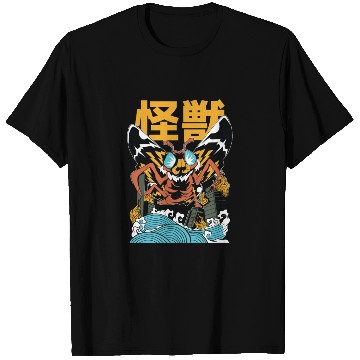 Discover Kaiju Moth T Shirts