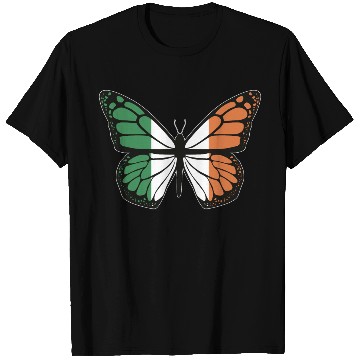 Discover Irish Butterfly T Shirts