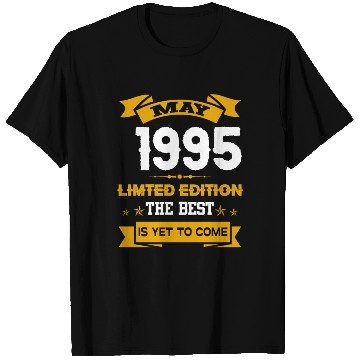 Discover May 1995 Birthday Surprise T Shirts