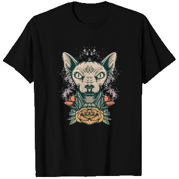 Discover Angry Sphynx T Shirts