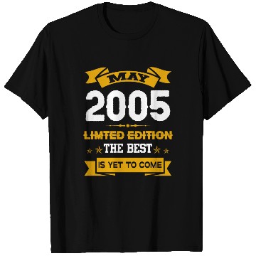 Discover May 2005 Birthday Surprise T Shirts