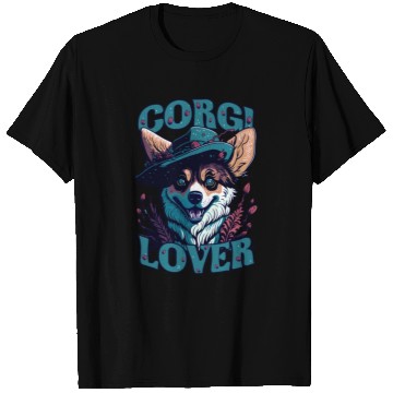 Discover CORGI LOVER T Shirts
