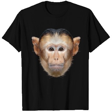 Discover Capuchin Monkey Face T Shirts