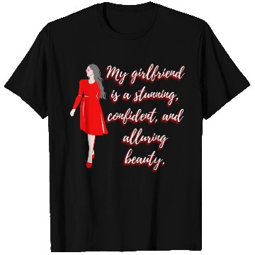 Discover The Allure of My Hot Girlfriend T Shirts