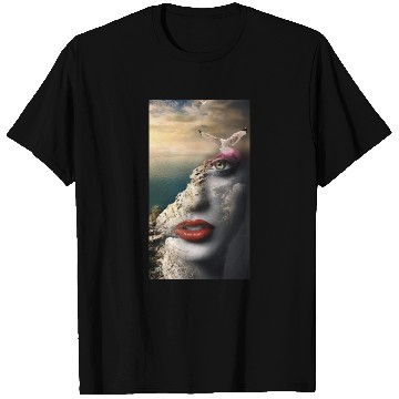 Discover la femme et le nature T Shirts