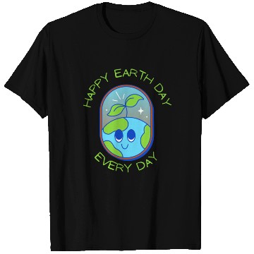 Discover Earth days T Shirts