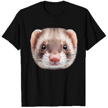 Discover Cute Ferret Face T Shirts