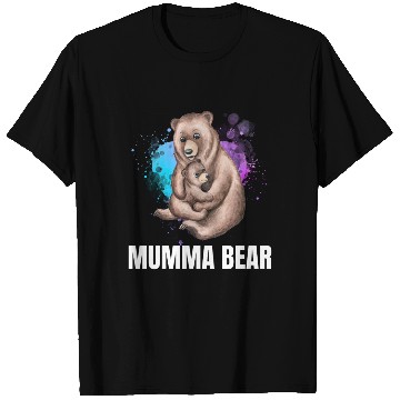 Discover Mumma Bear, Mother's Day, Mom T Shirts
