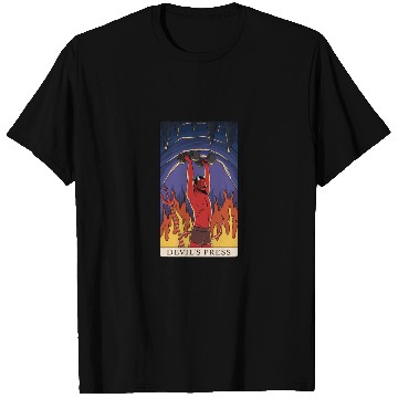 Discover Tarot Devils Press Fitness Gym Bodybuilding T Shirts