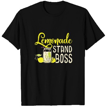 Discover Lemonade Stand Boss Funny Lemon Juice Businesslemo T Shirts