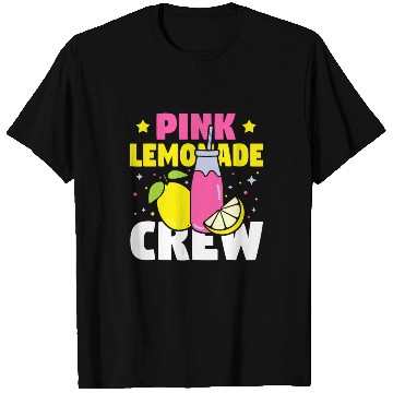 Discover Funny Pink Lemonade Crew Lemon Juice Bossfruit lov T Shirts