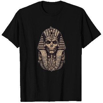 Discover Pharaoh Egypt Skull Death Mask Gift Idea T Shirts