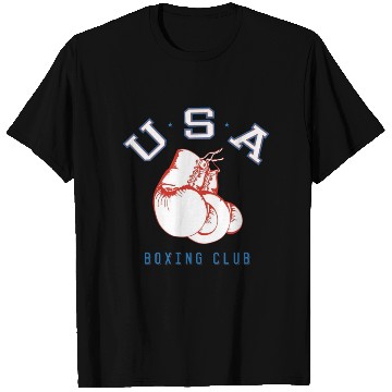 Discover USA Boxing Club T Shirts