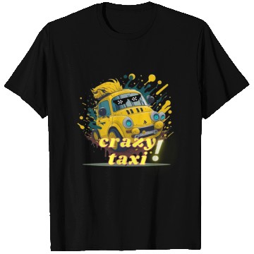 Discover crazy taxi T Shirts
