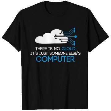 Discover The Codefather Computer Scientist Programmer Cloud T Shirts