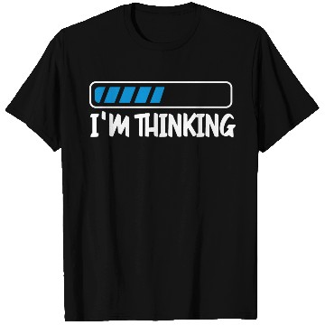 Discover I'm Thinking Computer Scientist Programmer Cloud T Shirts