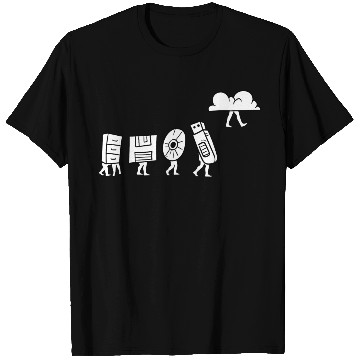 Discover Computer Scientist Programmer Cloud Internet T Shirts