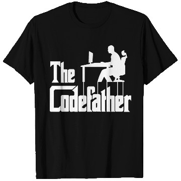 Discover The Codefather Computer Scientist Programmer Cloud T Shirts