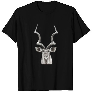 Discover The African Greater Kudu T Shirts